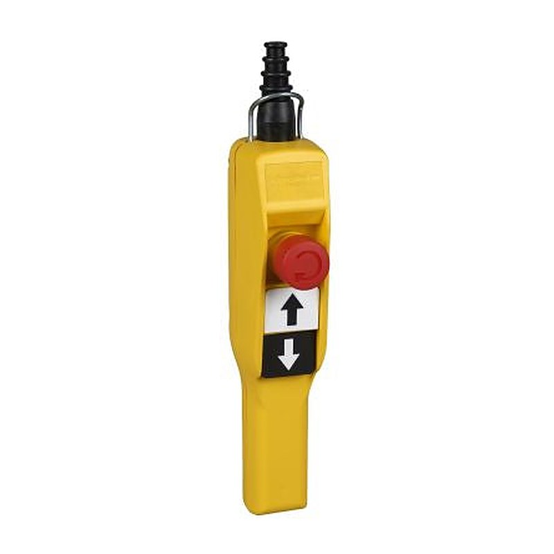 Schneider Electric Push Button Pendant Station Yellow Polypropylene