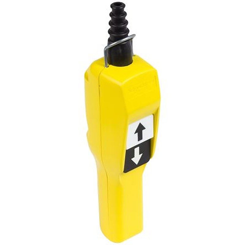 Schneider Electric SPST Push Button Pendant Station Yellow Polypropylene