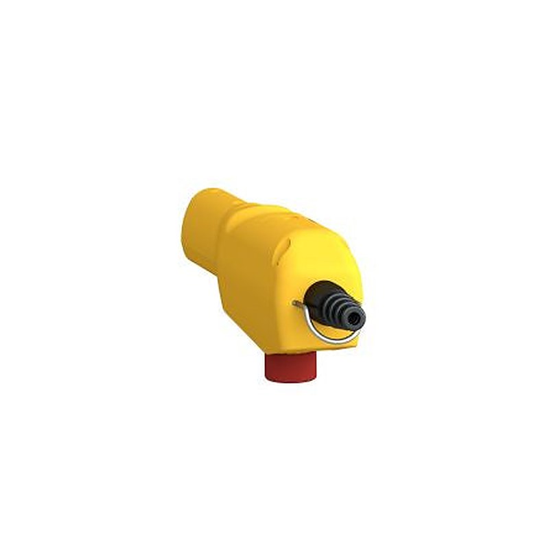 Schneider Electric Push Button Pendant Station Yellow Polypropylene