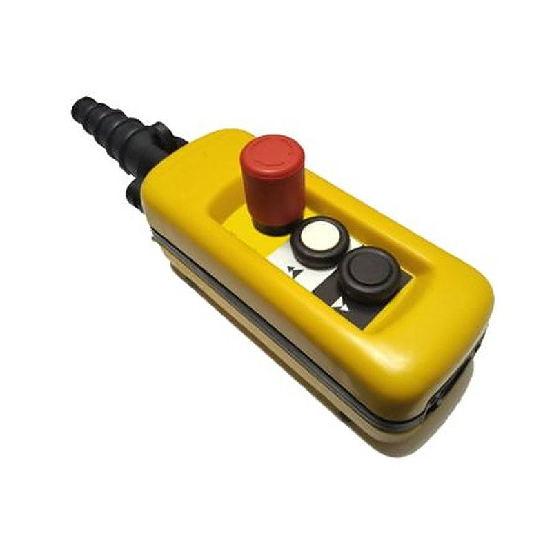 Schneider Electric Push Button Pendant Station Yellow Polypropylene