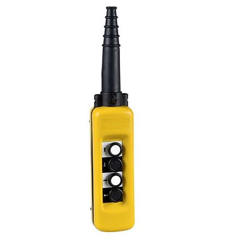 Schneider Electric 1 NO Pendant Switch Yellow Polypropylene