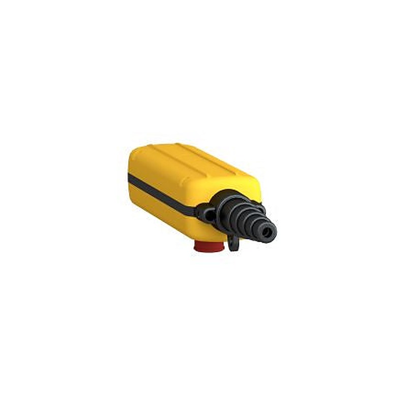 Schneider Electric Push Button Pendant Station Yellow Polypropylene