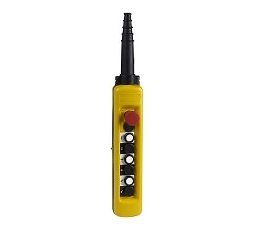 Schneider Electric SPST Pendant Switch Yellow Polypropylene
