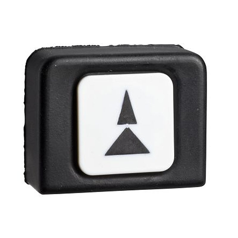 Schneider Electric Harmony XAC Series White, Black Push-in Push Button Head, IP65