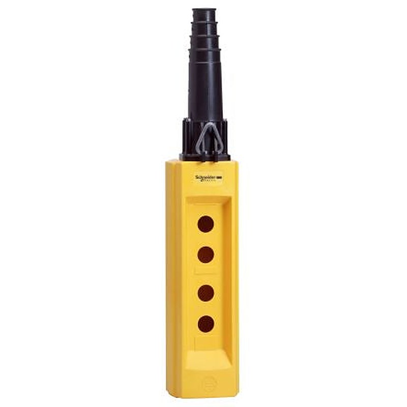 Schneider Electric Push Button Pendant Station Yellow Glass Reinforced Polyester