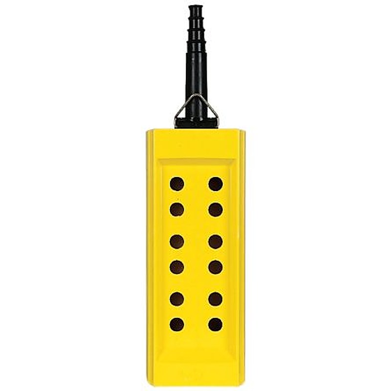 Schneider Electric Push Button Pendant Station Yellow Glass Filled Polyester