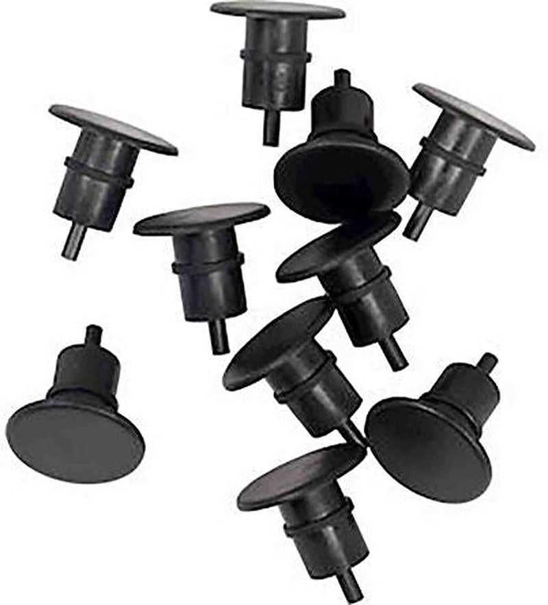 Schneider Electric Black Push Button Cap for Use with Hanging Button Box