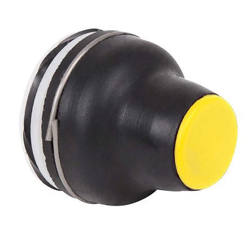 Schneider Electric Harmony XAC Series Yellow Push-in Push Button Head, IP65
