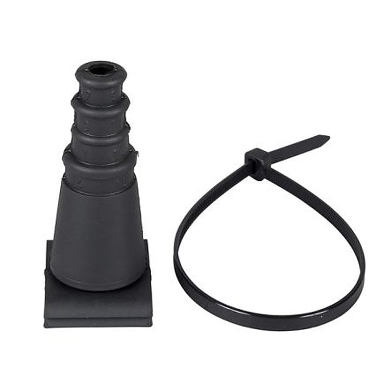 Schneider Electric Synthetic Black Cable Sleeve 13 mm Cable Diameter, Unica Series