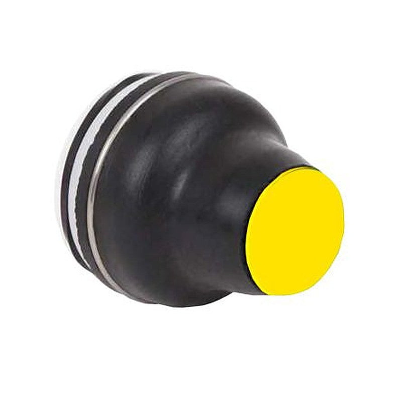Schneider Electric Harmony XAC Series Yellow Push-in Push Button Head, 16 mm Cutout, IP65