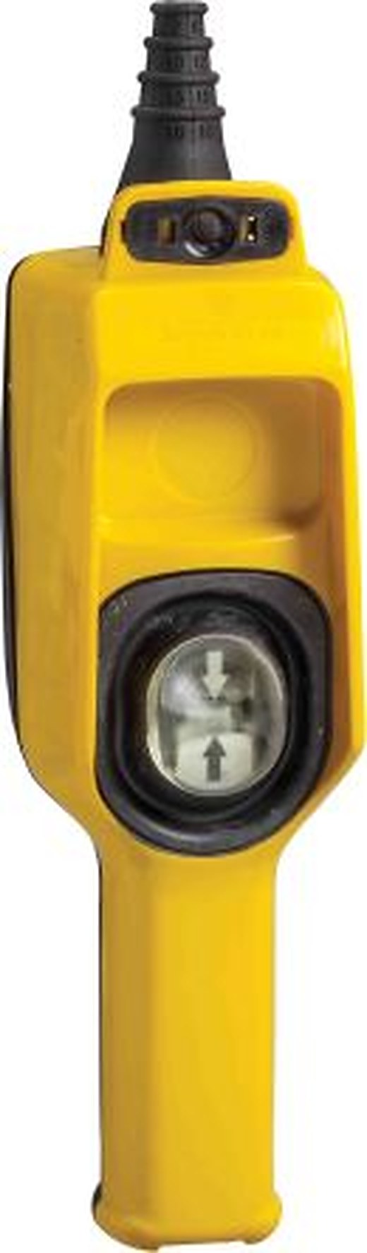 Schneider Electric Push Button Pendant Station Yellow Polypropylene