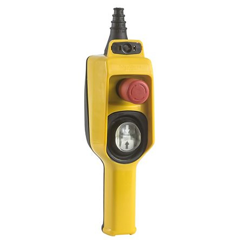 Schneider Electric 3 NC Pendant Switch Yellow Polypropylene