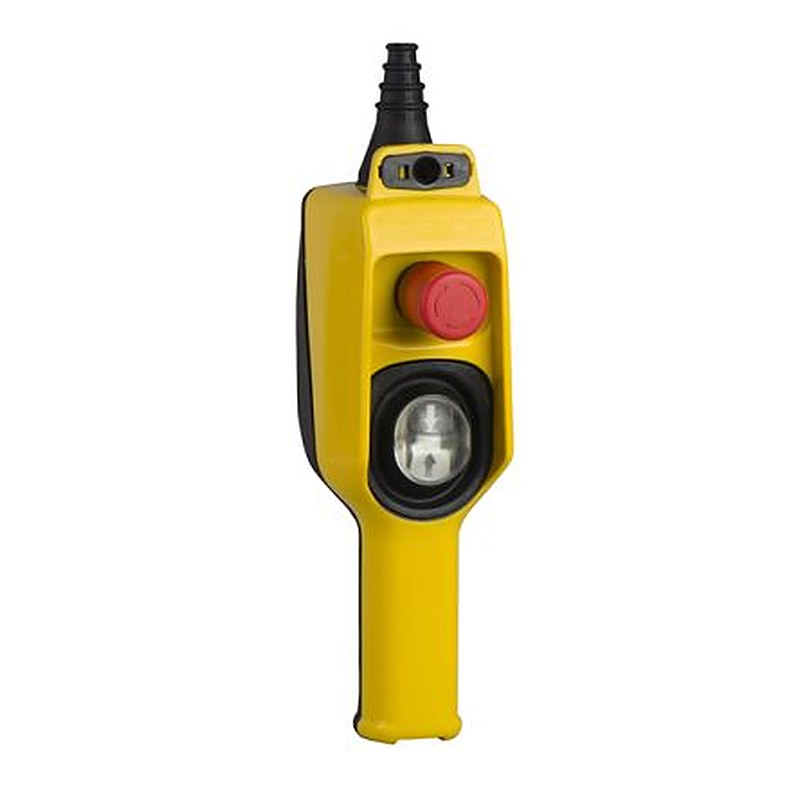 Schneider Electric 1 NO/1 NC Pendant Switch Yellow Polypropylene