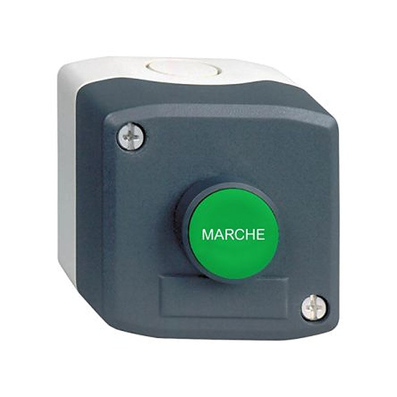 Schneider Electric Light Grey Polycarbonate XALD Control Station Enclosure - 22 mm Diameter