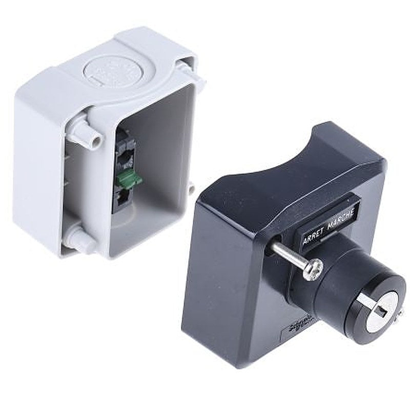 Schneider Electric Control Station Switch - SPST, Polycarbonate, IP69K, IP67, IP66