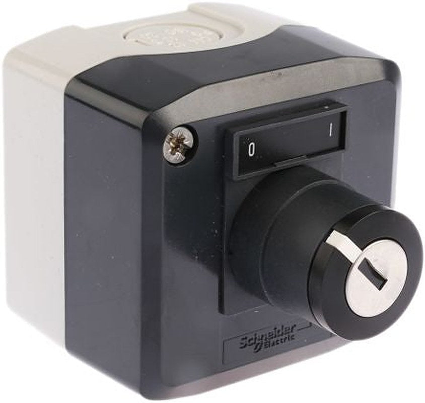 Schneider Electric Start-Stop Control Station Switch - SPST, Polycarbonate, I/O, IP67, IP66, IP69K