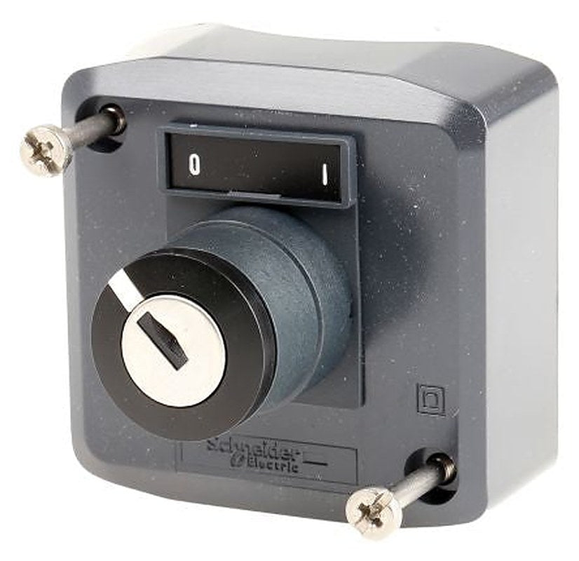 Schneider Electric Control Station Switch - SPDT, Polycarbonate, Grey, IP67, IP69K, IP66