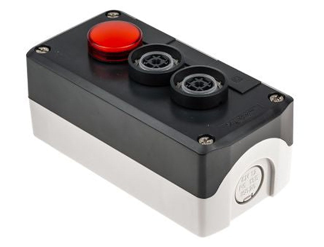 Schneider Electric Spring Return Enclosed Push Button - SPST, Polycarbonate, I/O, IP66, IP66, IP67, IP67