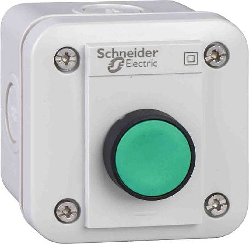 Schneider Electric Light Grey ABS Harmony Empty Control Station - 1 Hole 22 mm Diameter