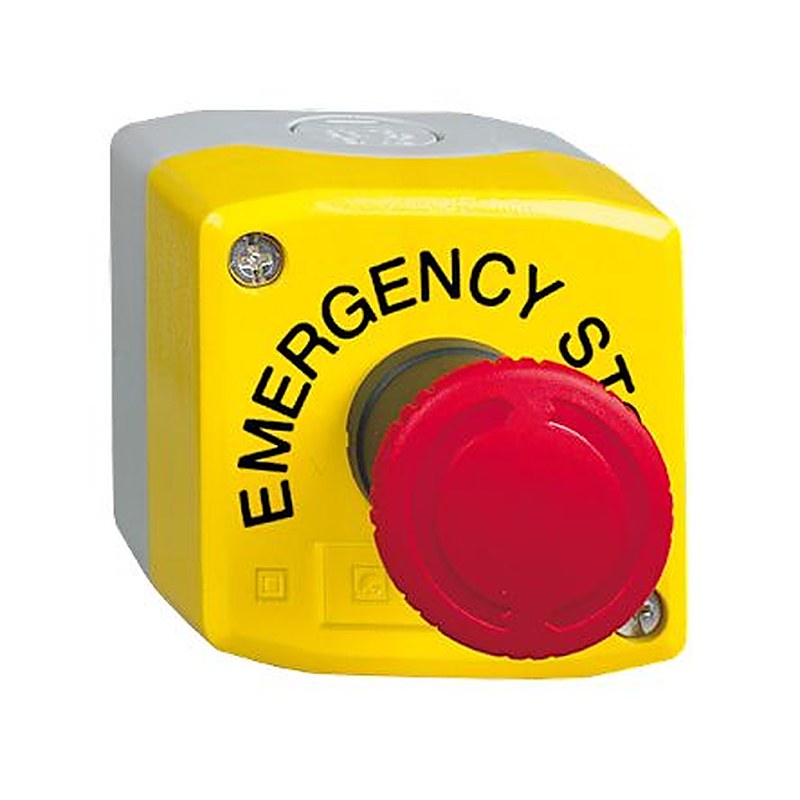 Schneider Electric Harmony XALK Series, Turn to Release, Emergency Stop Push Button Head 40 mm Diameter