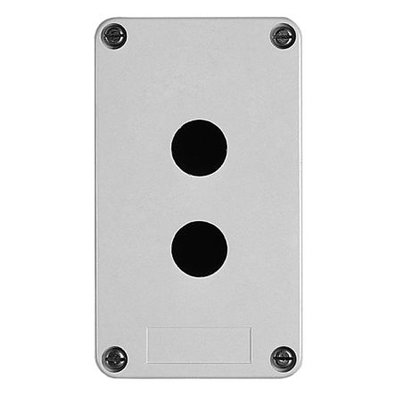 Schneider Electric White Glass Reinforced Polyester XAP Control Station Enclosure - 4 Hole 22 mm Diameter