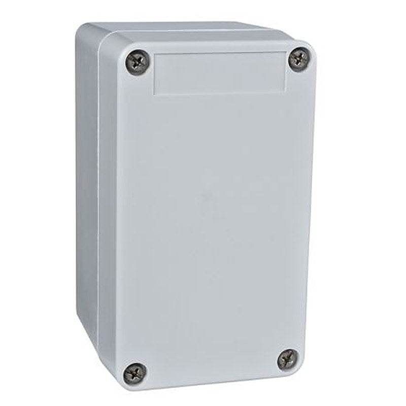 Schneider Electric White Glass Reinforced Polyester XAP Control Station Enclosure -