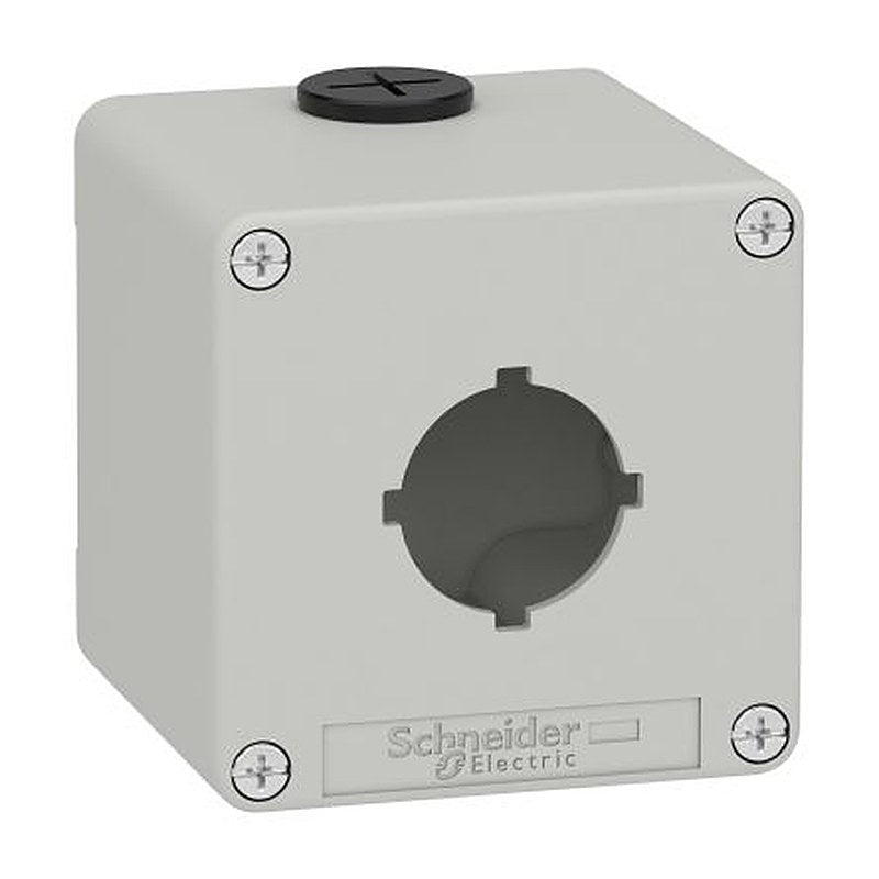 Schneider Electric Harmony Series Die Cast Zinc Enclosure, IP65, IP66, IP69, IK07 80 mm, 80 mm, 80 mm
