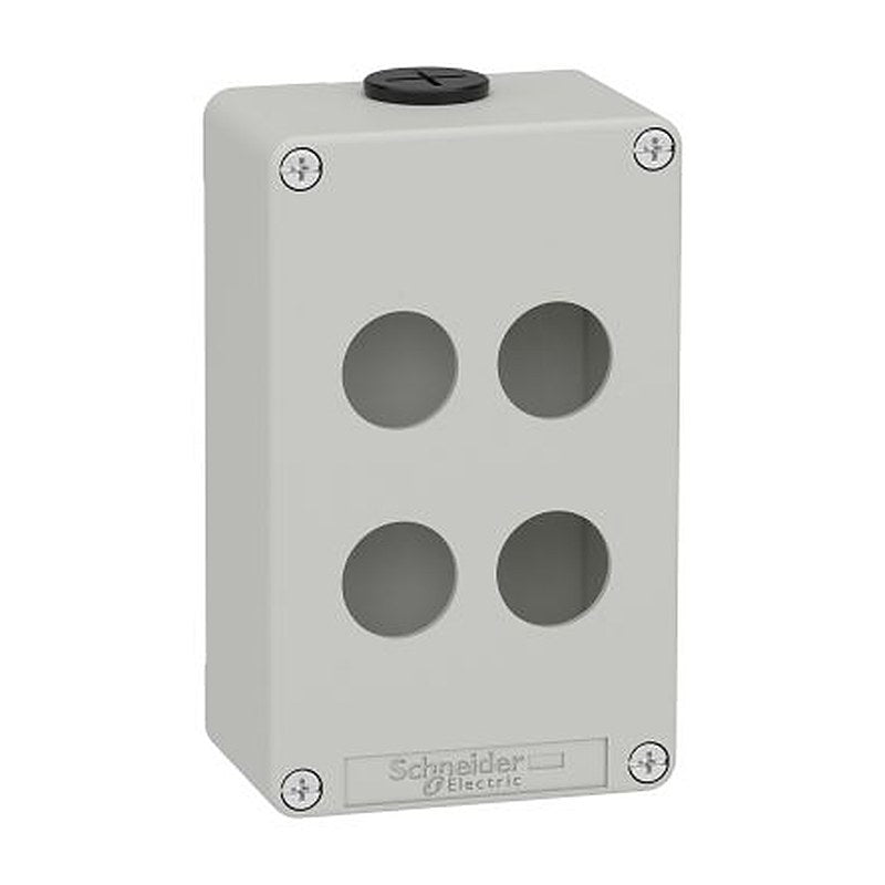 Schneider Electric Harmony Series Metal General Purpose Enclosure, IP65, IP66, IP69, IK07 130 mm, 80 mm, 80 mm