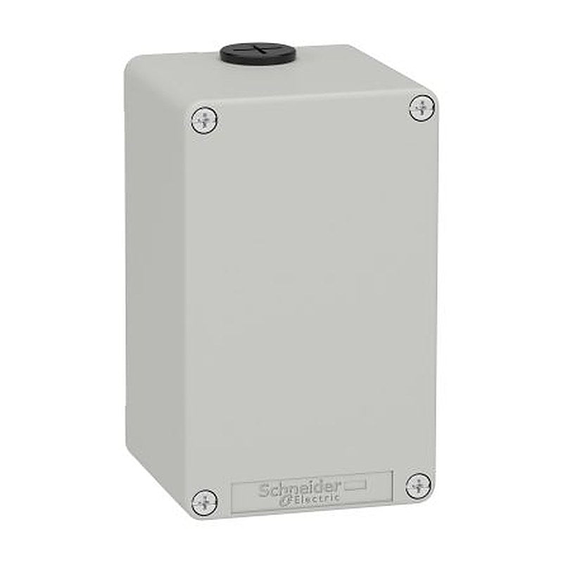 Schneider Electric Harmony Series Metal General Purpose Enclosure, IP69, IP65, IP66, IK07 130 mm, 80 mm, 80 mm