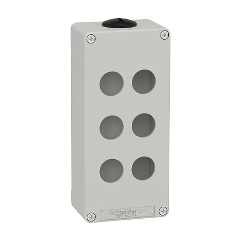 Schneider Electric Harmony Series Grey Metal General Purpose Enclosure, IP65, IK07 175 mm, 80 mm, 80 mm