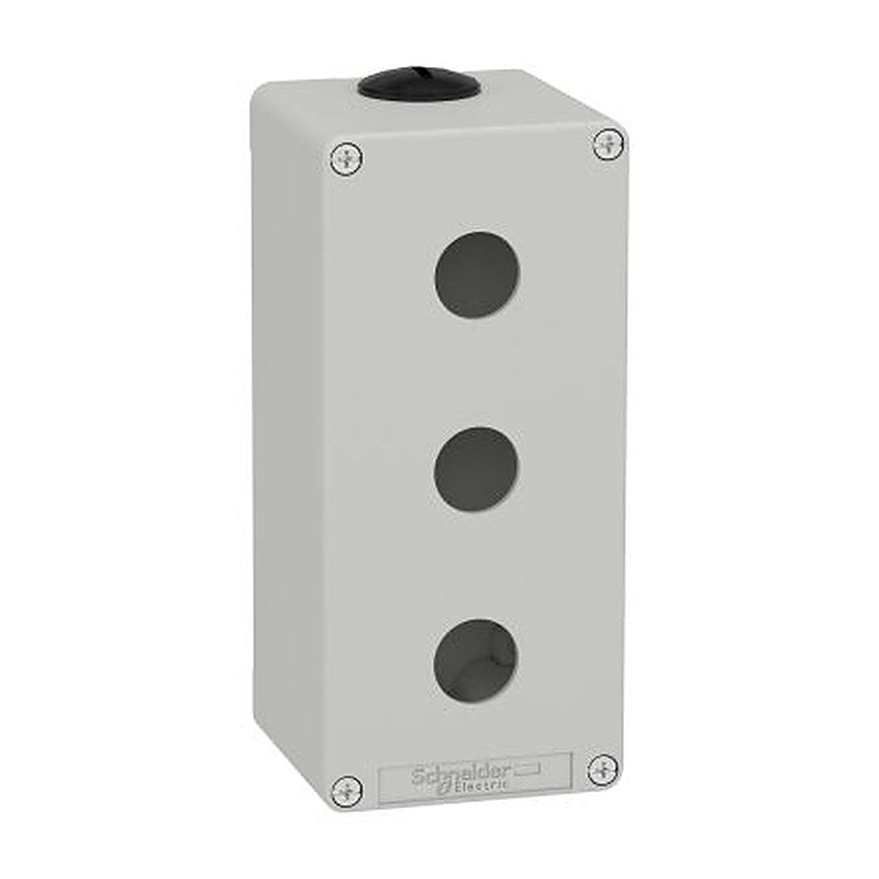 Schneider Electric Harmony Series Grey Metal General Purpose Enclosure, IP65, IK07 175 mm, 80 mm, 80 mm