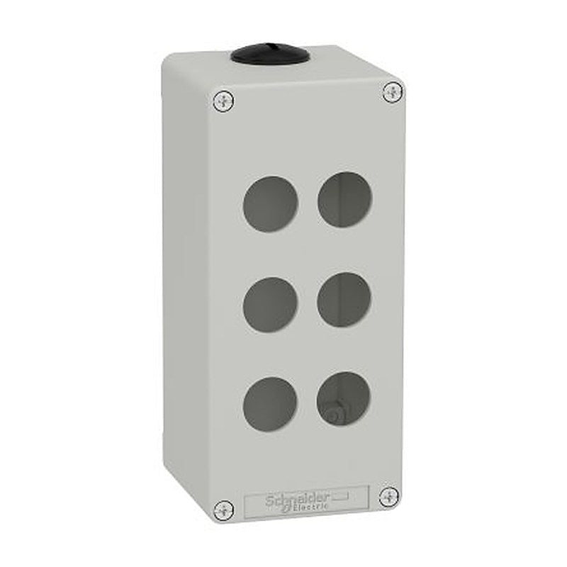 Schneider Electric Harmony Series Grey Metal General Purpose Enclosure, IP65, IK07 175 mm, 80 mm, 80 mm