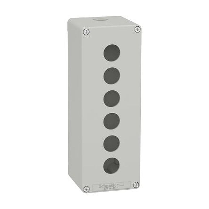 Schneider Electric Harmony Series Grey Metal General Purpose Enclosure, IP65, IK07 220 mm, 80 mm, 80 mm