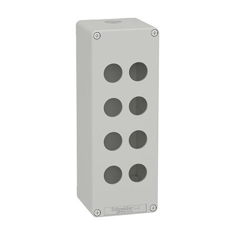 Schneider Electric Harmony Series Grey Metal General Purpose Enclosure, IP65, IK07 220 mm, 80 mm, 80 mm