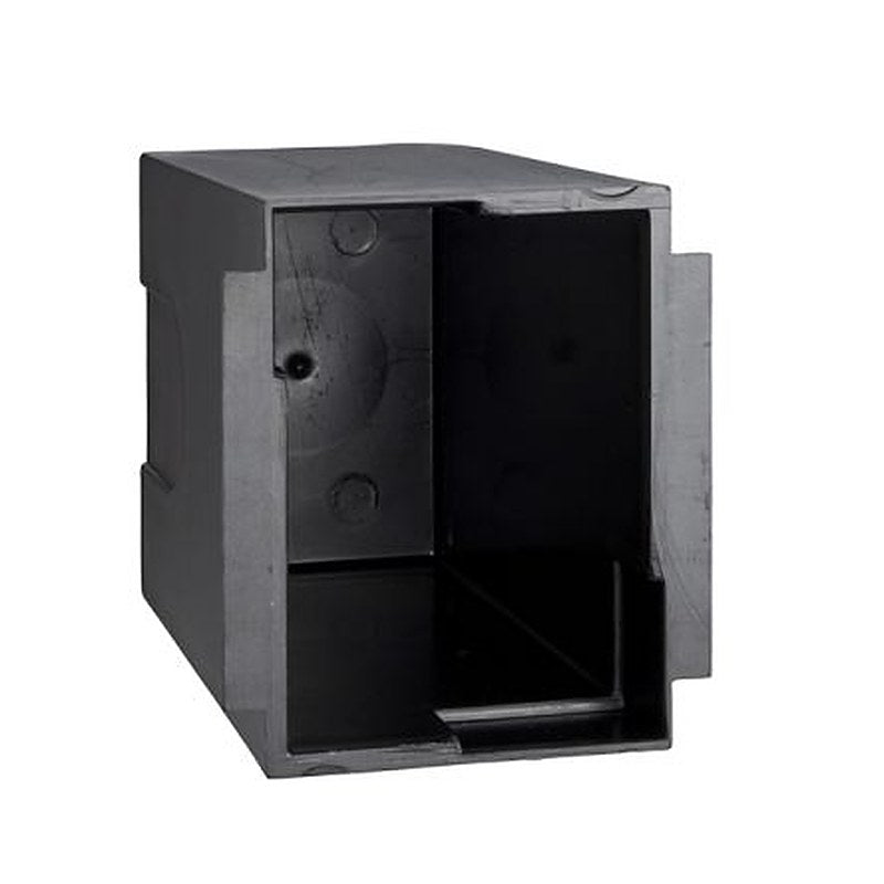 Schneider Electric Black Anodised Aluminium XAP Control Station Enclosure - 5 Hole 22 mm Diameter