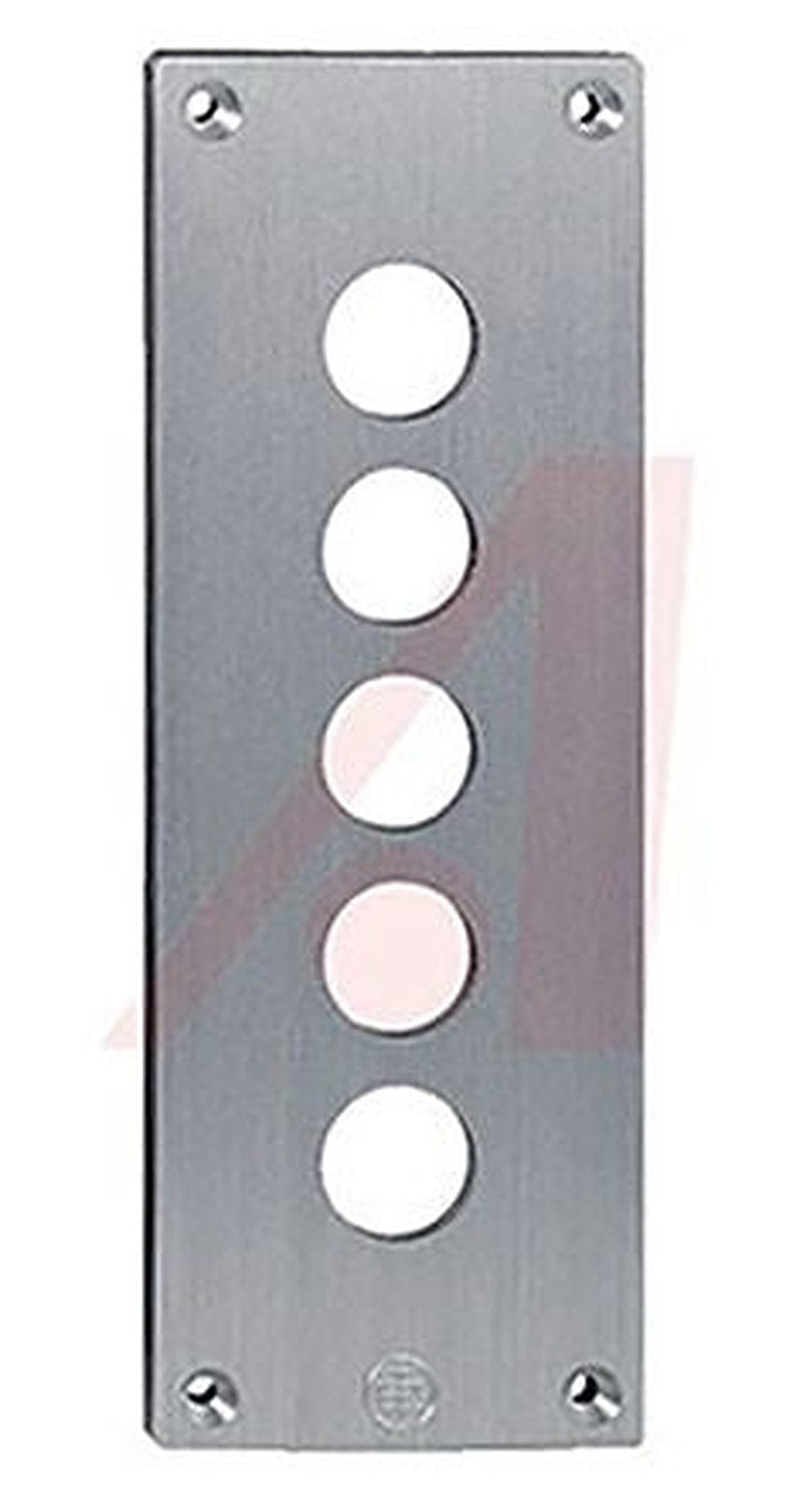 Schneider Electric Aluminium Harmony Control Station Enclosure - 5 Hole 22 mm Diameter
