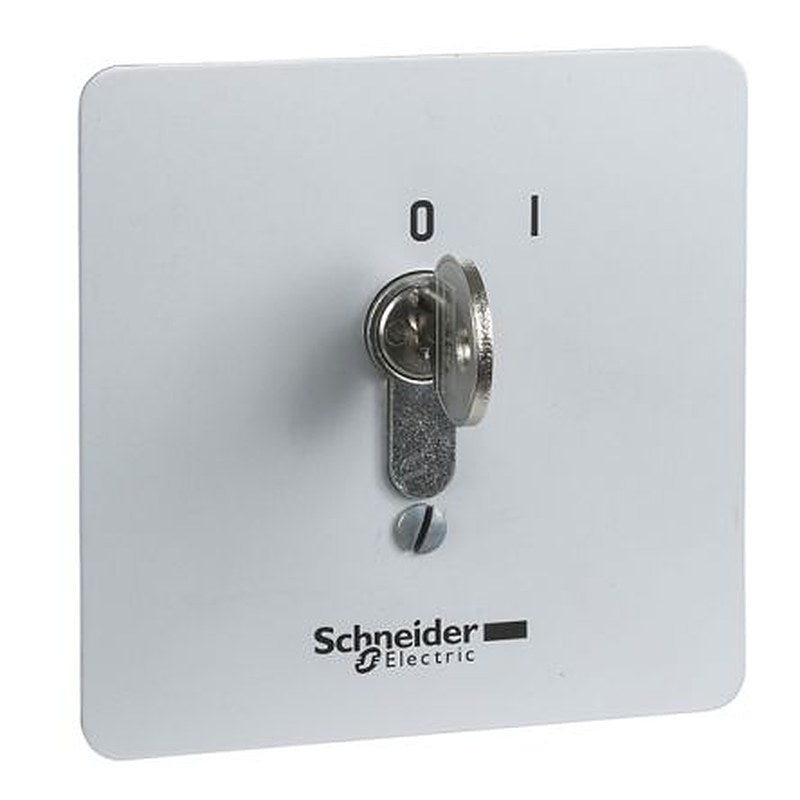 Schneider Electric Control Station Switch - 1 NO, Polycarbonate, 1 Cutouts, Dark Grey, No Markings, IP65