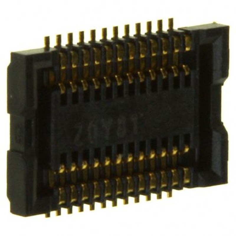 Omron, XB4B 0.4 mm Pitch 24 Way Straight FPC Connector, Solder