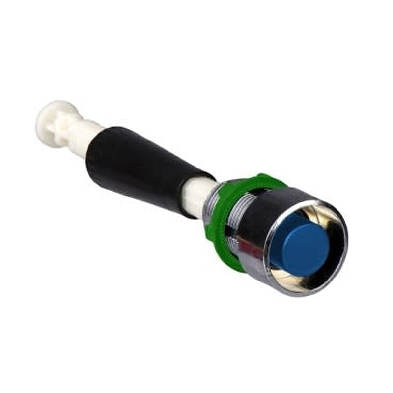 Schneider Electric Harmony XB4 Series Push Button Switch, Reset, Panel, 22 mm Cutout, Blue LED, IP66