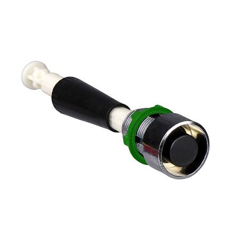 Schneider Electric Harmony Series Push Button Switch, Panel, 22 mm Cutout, Black LED, IP66