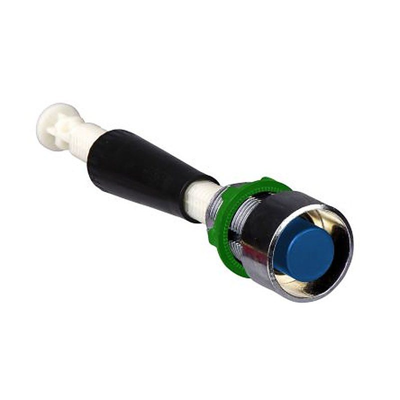 Schneider Electric Harmony Series Push Button Switch, Panel, 22 mm Cutout, Blue LED, IP66