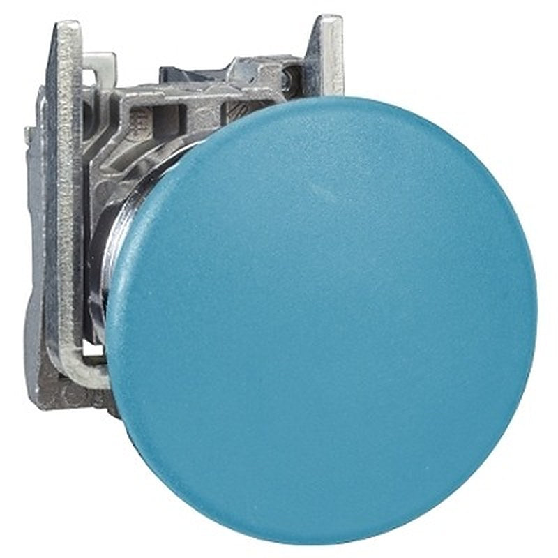 Schneider Electric Harmony XB4 Series Pushbutton, Spring Return, Panel Mount, 22.5 mm Cutout, 1 NO, IP66, 600 V 600 V