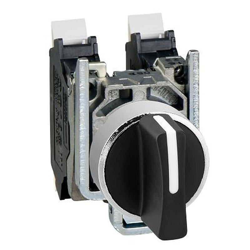 Schneider Electric Selector Switch - 22.5 mm Cutout Diameter 2 Positions