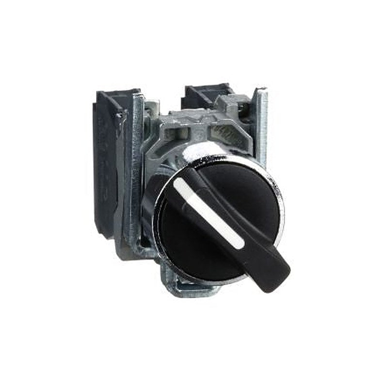 Schneider Electric Knob Selector Switch - (SPDT) 22 mm Cutout Diameter 2 Positions