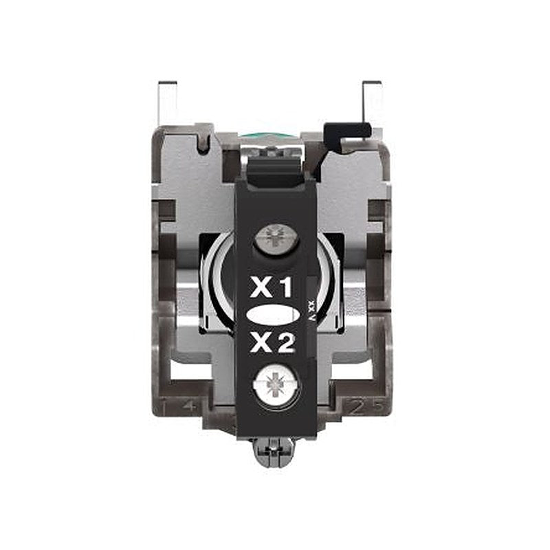 Schneider Electric, Harmony, Panel Mount Green Incandescent Lamp Pilot Light, 22 mm Cutout, IP69, IP69K, IP67, IP66,