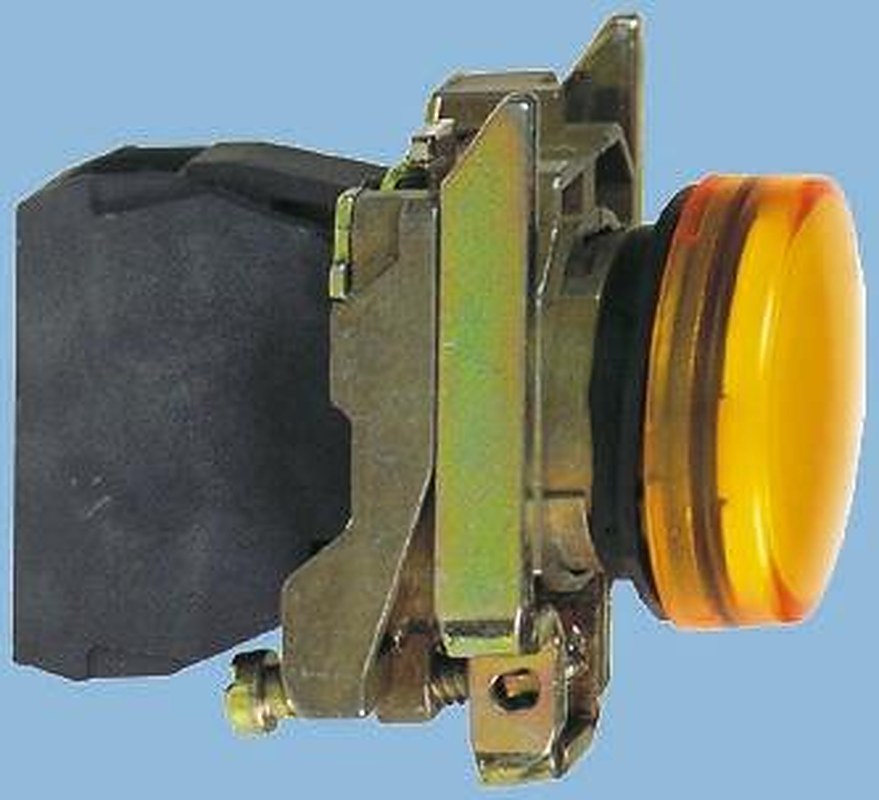 Schneider Electric, Harmony, Panel Mount Green LED Pilot Light, 22 mm Cutout, IP65, Round
