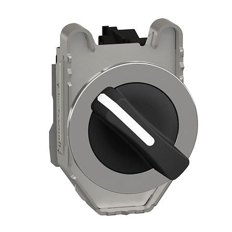 Schneider Electric Selector Switch - (SPST) 30 mm Cutout Diameter 2 Positions