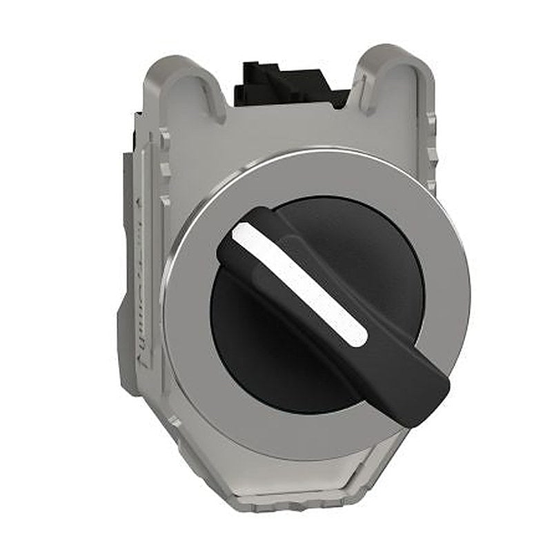 Schneider Electric Selector Switch - (SPST) 30 mm Cutout Diameter 2 Positions
