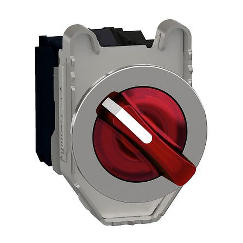Schneider Electric Selector Switch - (SPDT) 30 mm Cutout Diameter Illuminated 2 Positions