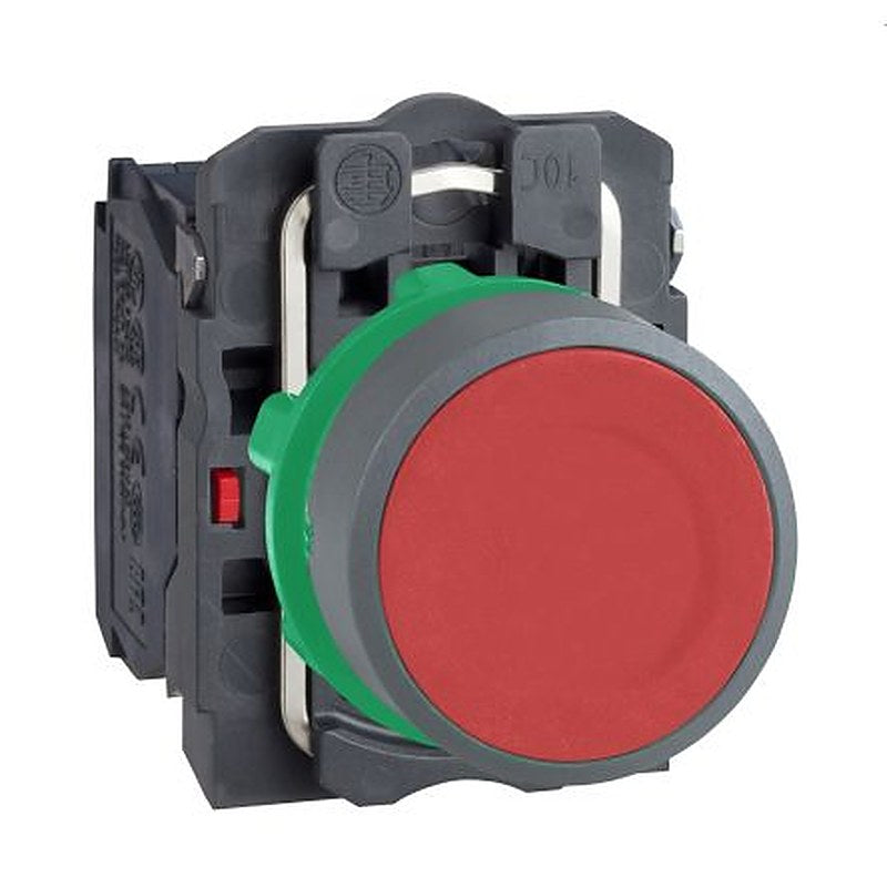 Schneider Electric Harmony Series Push Button Switch, Ethernet, WAN, 22.5 mm Cutout, 1 NO/1 NC, IP66, IP67, 600 V dc 600